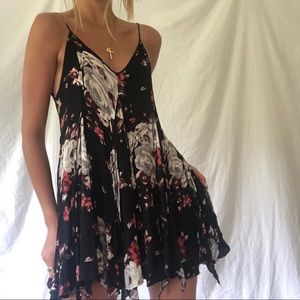 free people floral dress